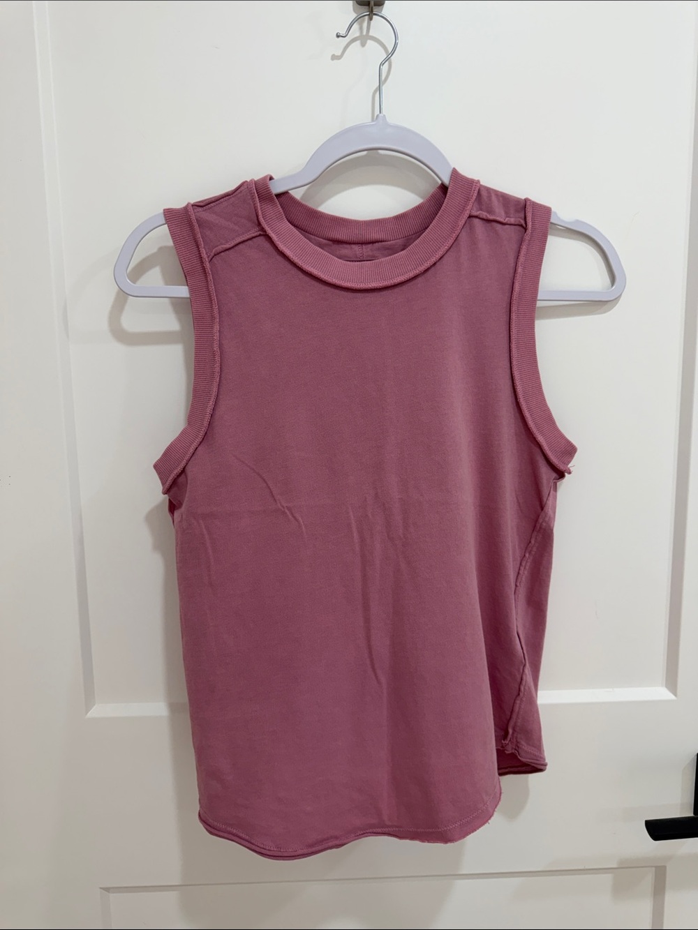 Dear John Rose Mauve Sleeveless Tank